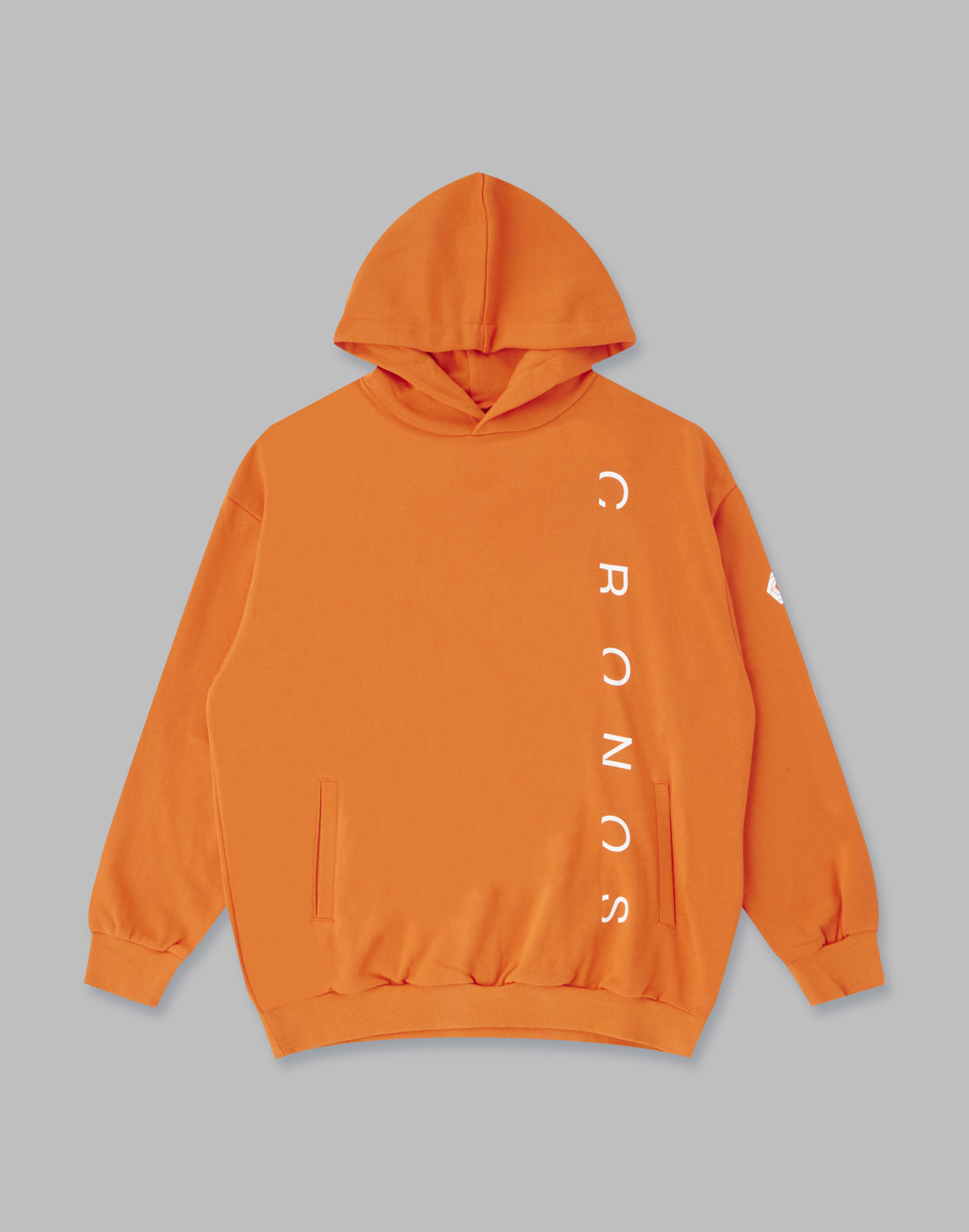 CRONOS VERTICALL LOGO HOODIE – クロノス CRONOS Official Store