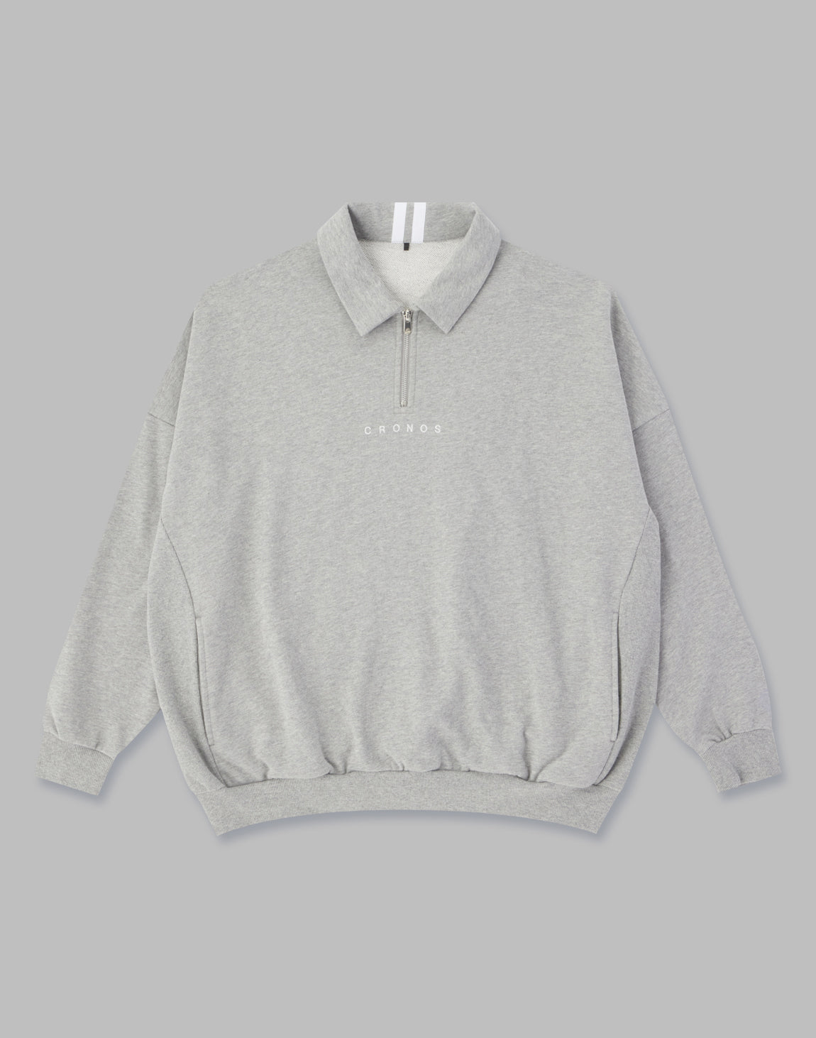 CRONOS HALF ZIP 2LINE PULLOVER – クロノス CRONOS Official Store