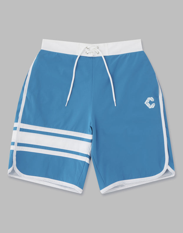 CRONOS 2LINE STAGE SHORTS【BLUE】 - クロノス CRONOS Official Store