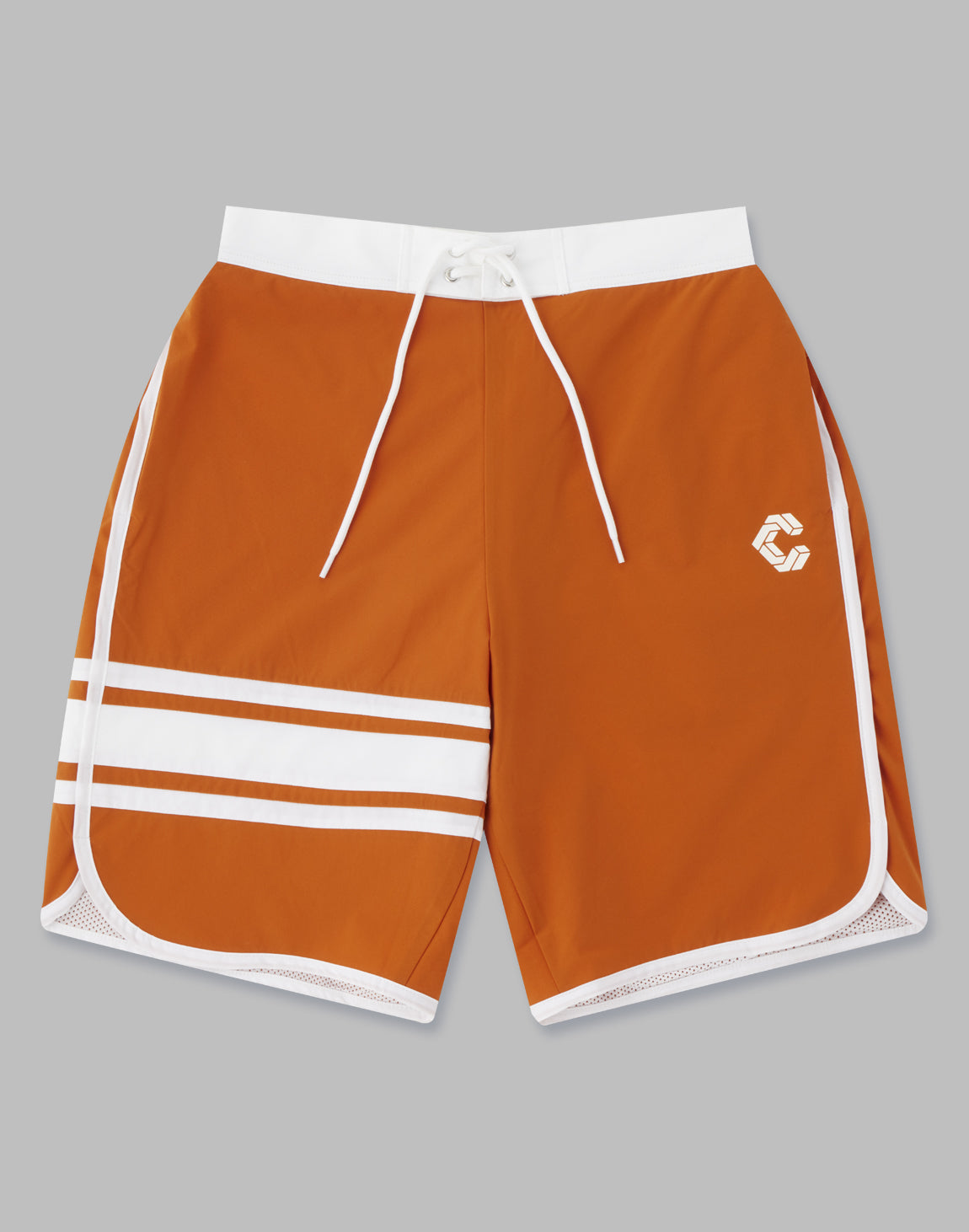 送料無料 スポーツ用 CRONOS CURVE LINE BOARD SHORTS YELLLOW 