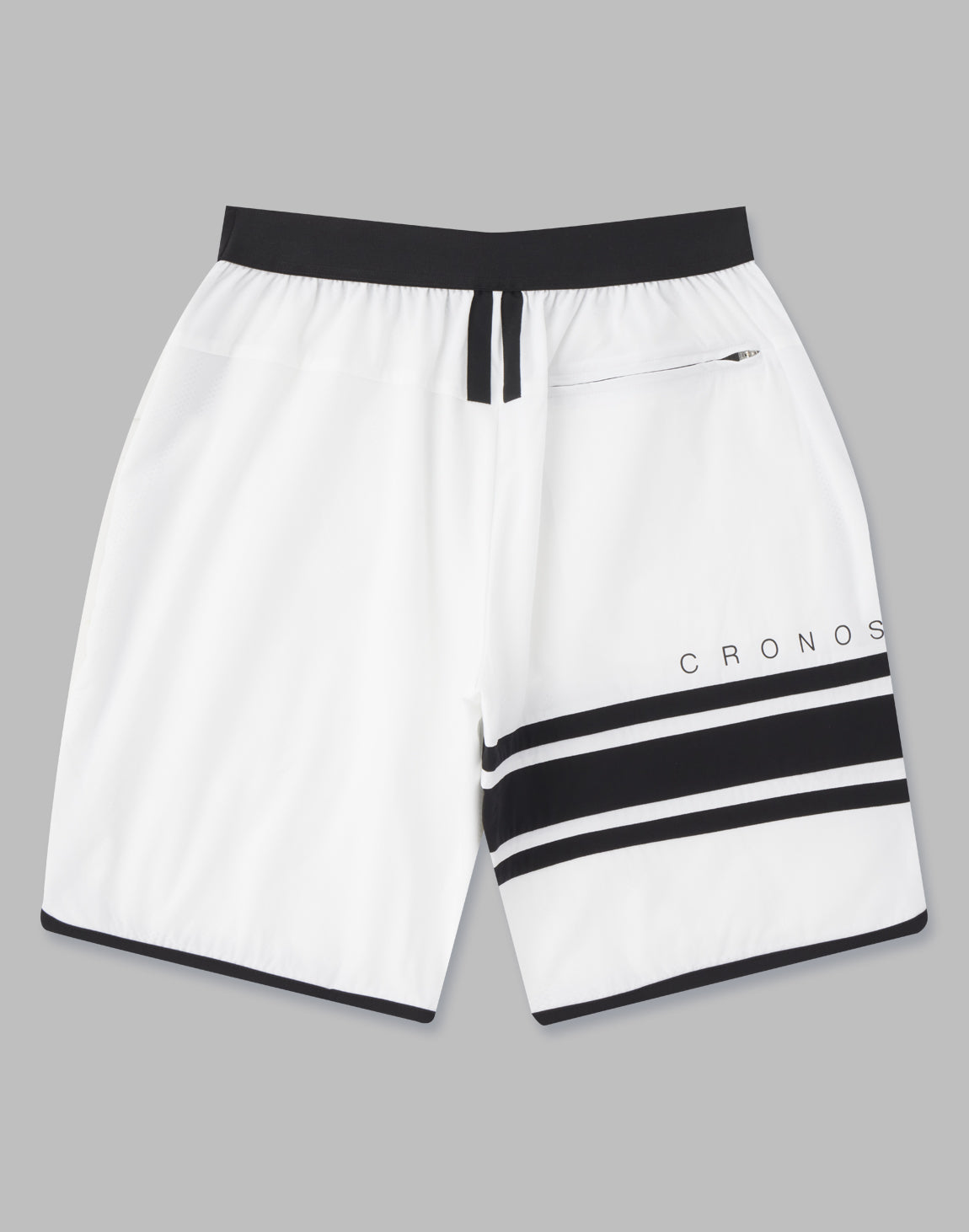 CRONOS 2LINE STAGE SHORTS【WHITE】 – クロノス CRONOS Official Store