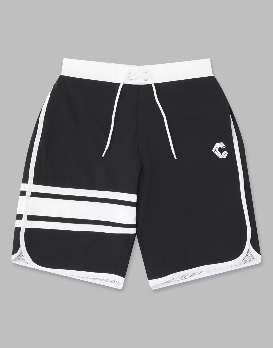 CRONOS 2LINE STAGE SHORTS【BLACK】 – クロノス CRONOS Official Store