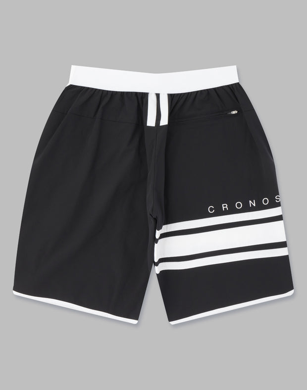CRONOS 2LINE STAGE SHORTS【BLACK】 - クロノス CRONOS Official Store