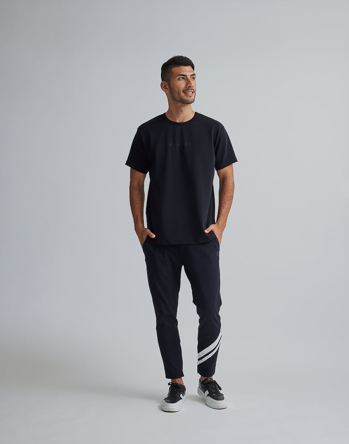 CRONOS BLACK HI-STRETCH T-SHIRTS – クロノス CRONOS Official