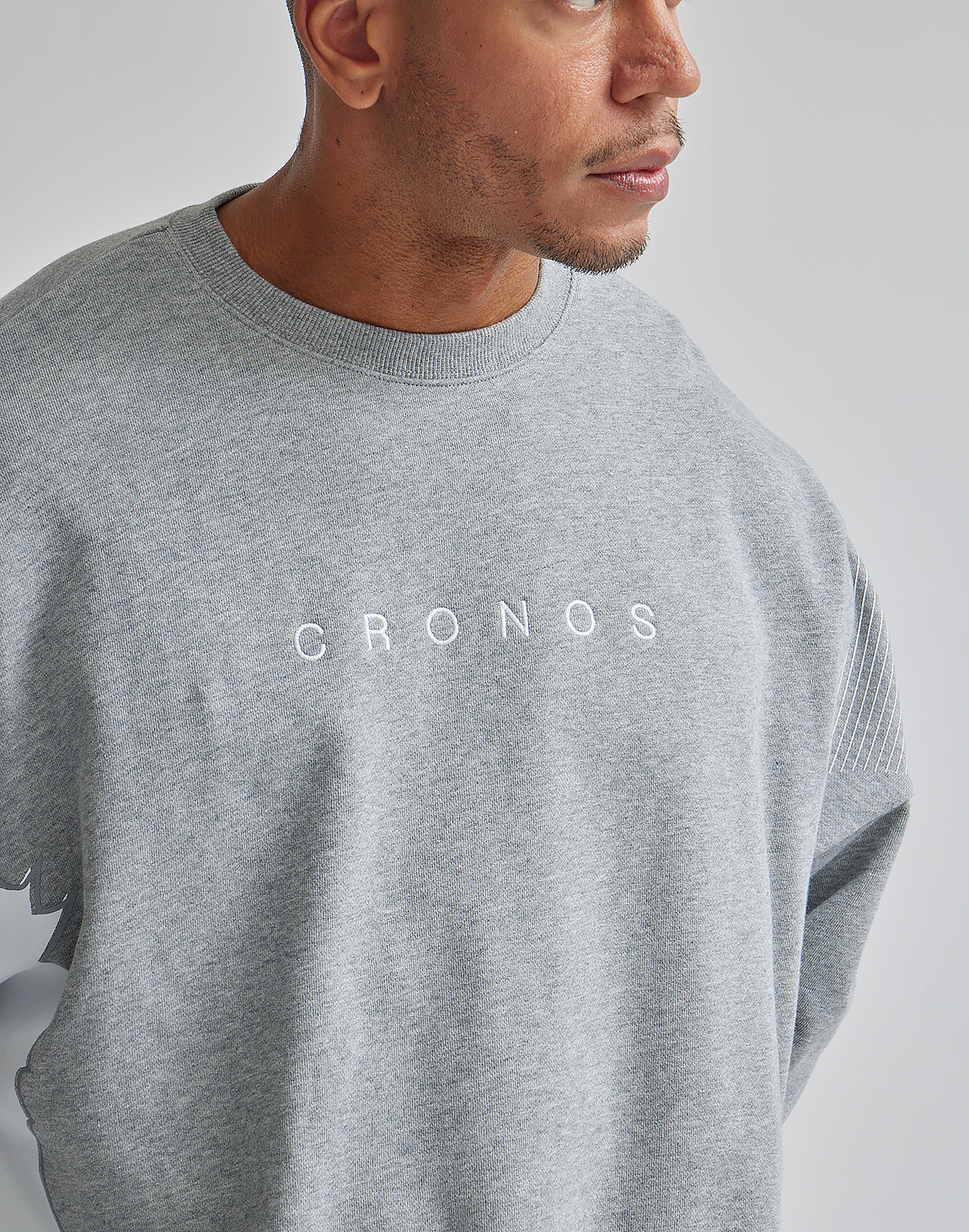 CRONOS CRACK SWEAT TOP – クロノス CRONOS Official Store