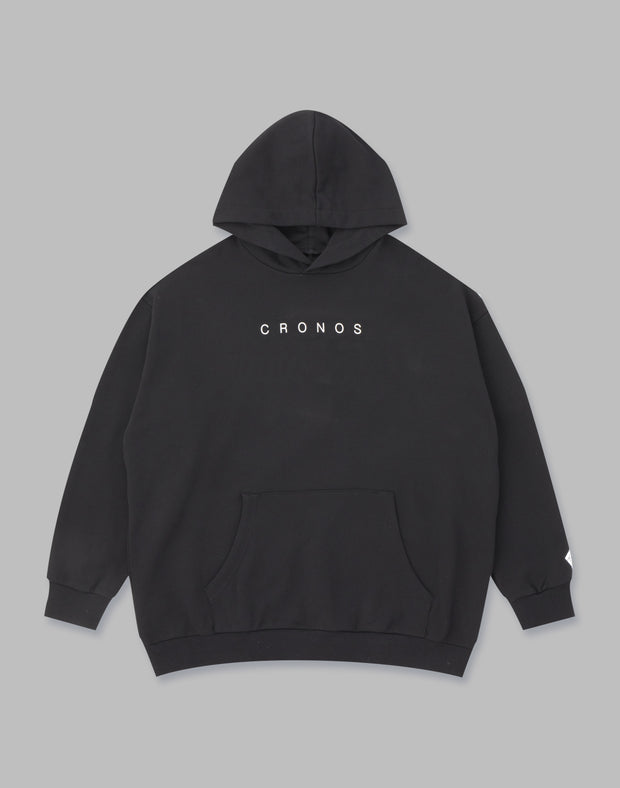 CRONOS LOGO HOODIE【BLACK】 - クロノス CRONOS Official Store