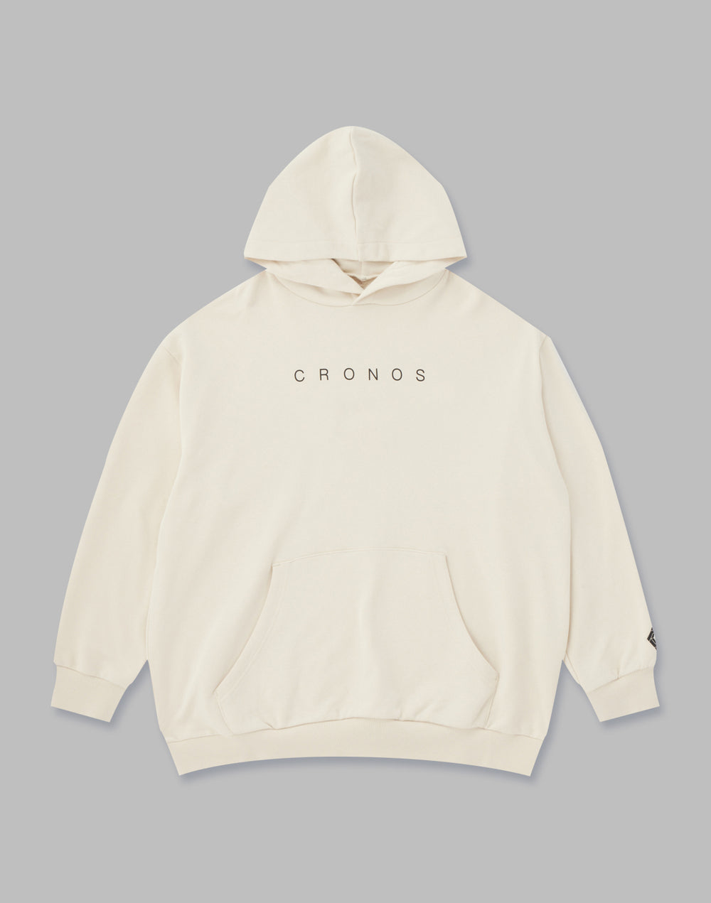 CRONOS LOGO 連帽衫 [奶油色]