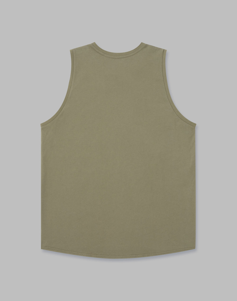 CRONOS SIGNATURE LOGO TANKTOP【KHAKI】