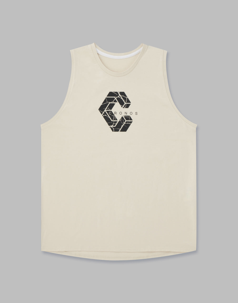 CRONOS SIGNATURE LOGO TANKTOP【CREAM】