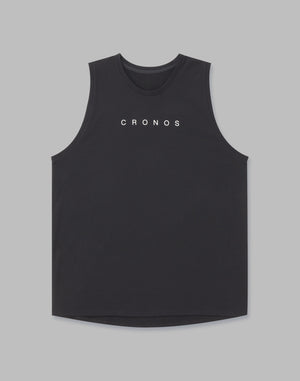 CRONOS LOGO TANKTOP [BLACK]