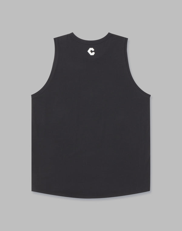 CRONOS LOGO TANKTOP [BLACK]