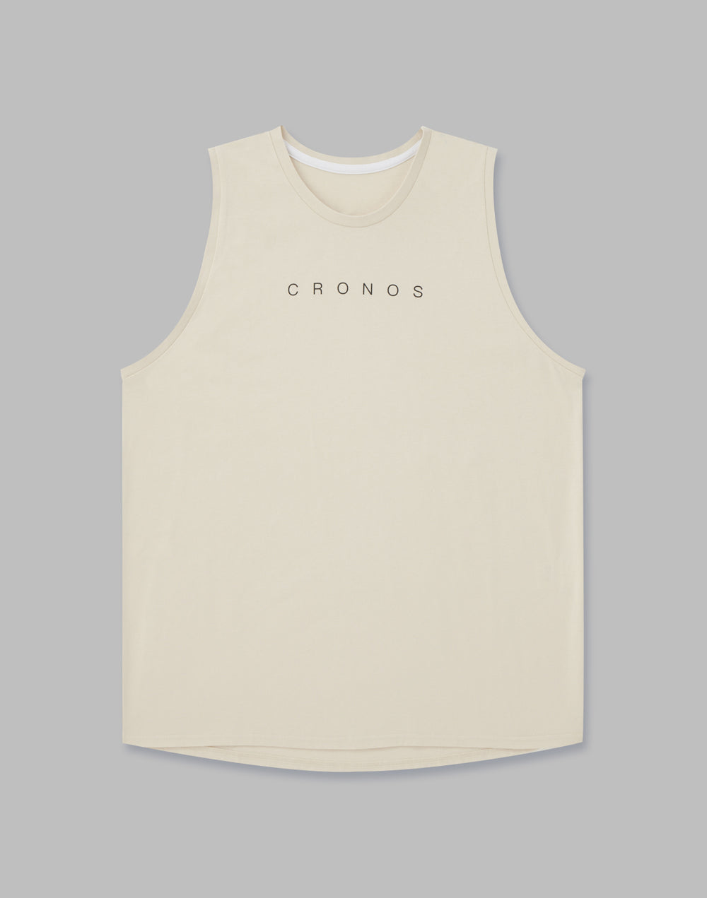 CRONOS LOGO TANKTOP【CREAM】