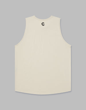 CRONOS LOGO TANKTOP【CREAM】