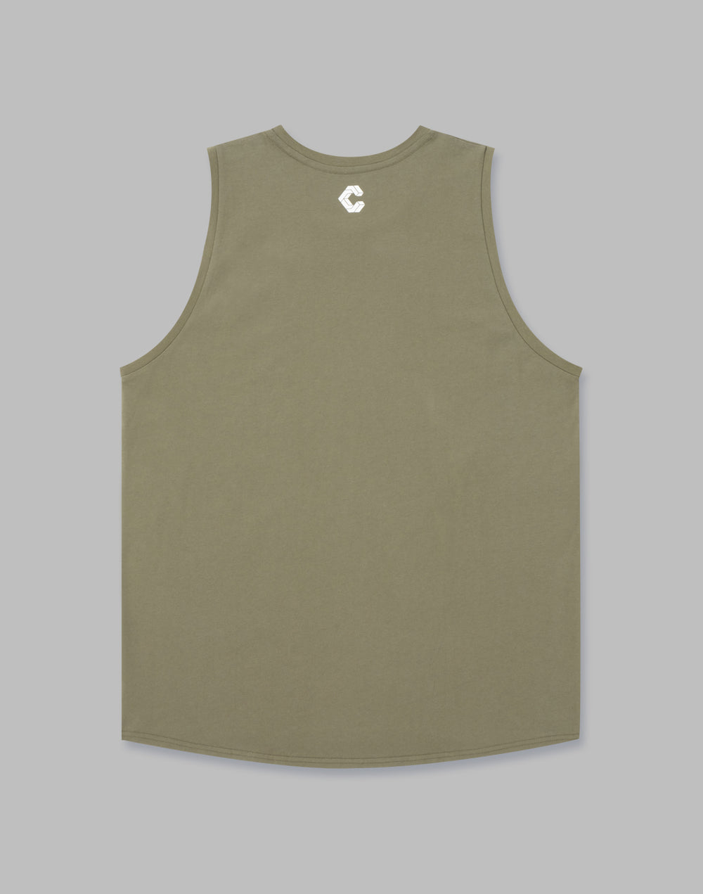 CRONOS LOGO TANKTOP【KHAKI】