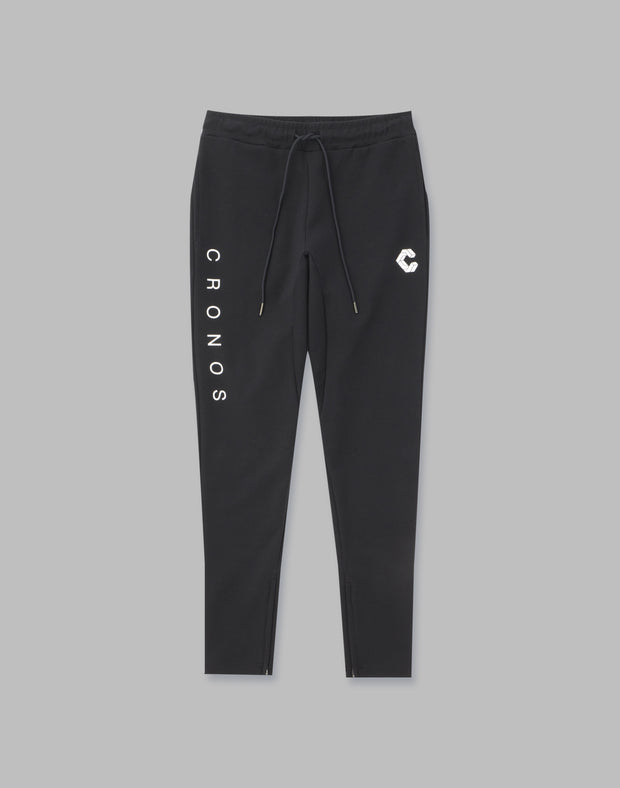 美品　CRONOS クロノス　Mode Sweat Pants-BLACK