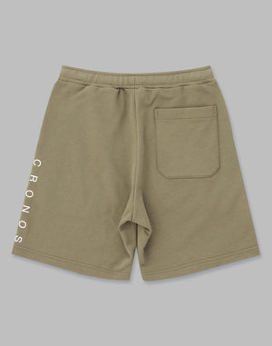 CRONOS STRETCH SHORTS【KHAKI】