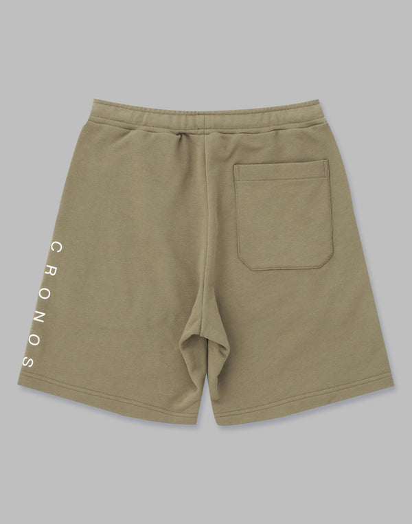 CRONOS STRETCH SHORTS【KHAKI】