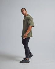 CRONOS OVERSIZE T-SHIRTS【KHAKI】