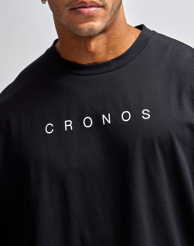 CRONOS OVERSIZE T-SHIRTS【CREAM】 - クロノス CRONOS Official Store