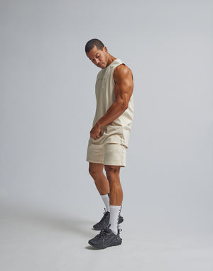 CRONOS LOGO TANKTOP【CREAM】