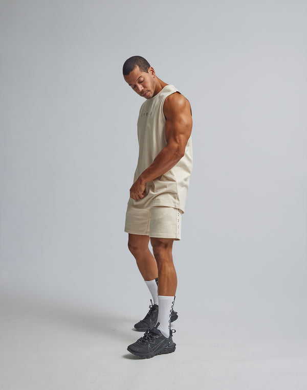 CRONOS LOGO TANKTOP【CREAM】