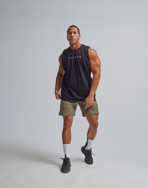 CRONOS LOGO TANKTOP [BLACK]