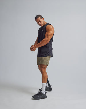 CRONOS LOGO TANKTOP [BLACK]