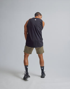 CRONOS LOGO TANKTOP [BLACK]
