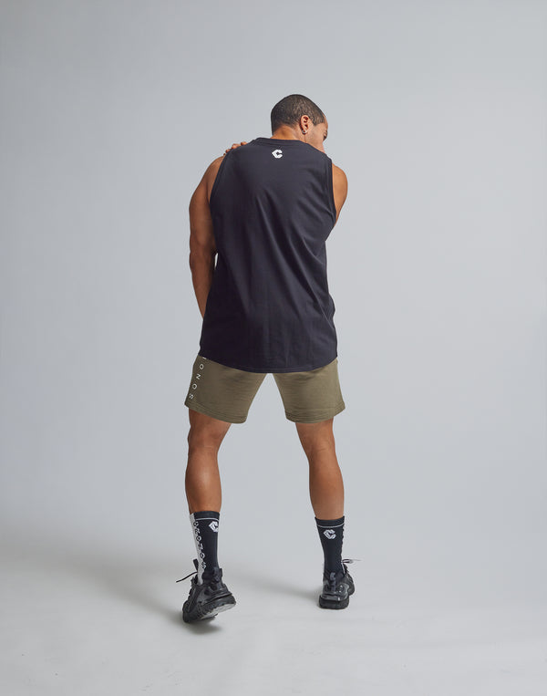CRONOS LOGO TANKTOP [BLACK]