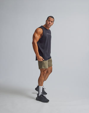 CRONOS LOGO TANKTOP [BLACK]