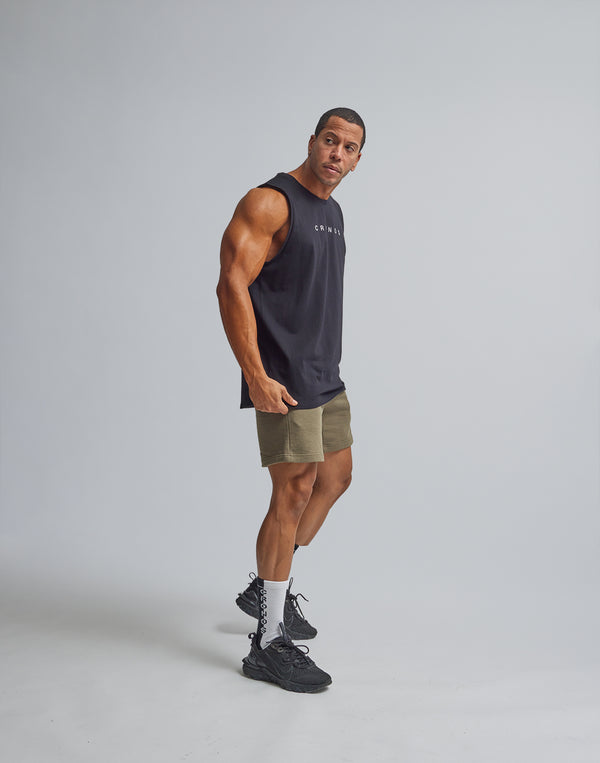 CRONOS LOGO TANKTOP [BLACK]