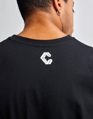 CRONOS LOGO TANKTOP [BLACK]