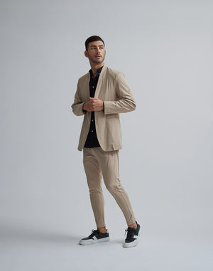 CRONOS BLACK BUTTON DOWN SHIRT