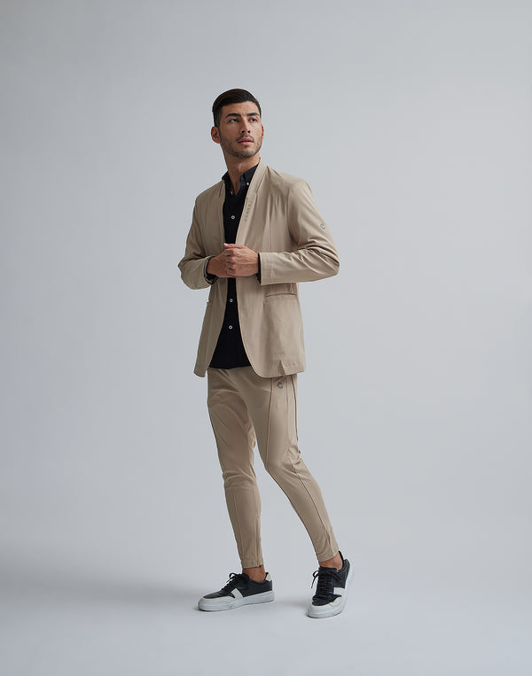 CRONOS BLACK BUTTON DOWN SHIRT