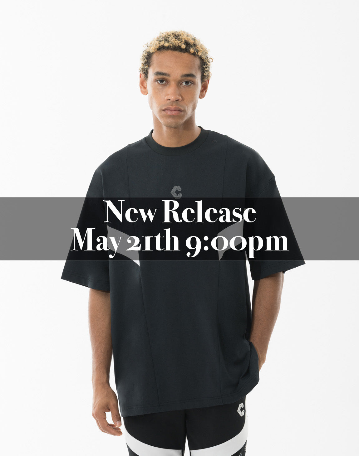 オープンエンド マックスウェイトロングスリーブTシャツ(リブ