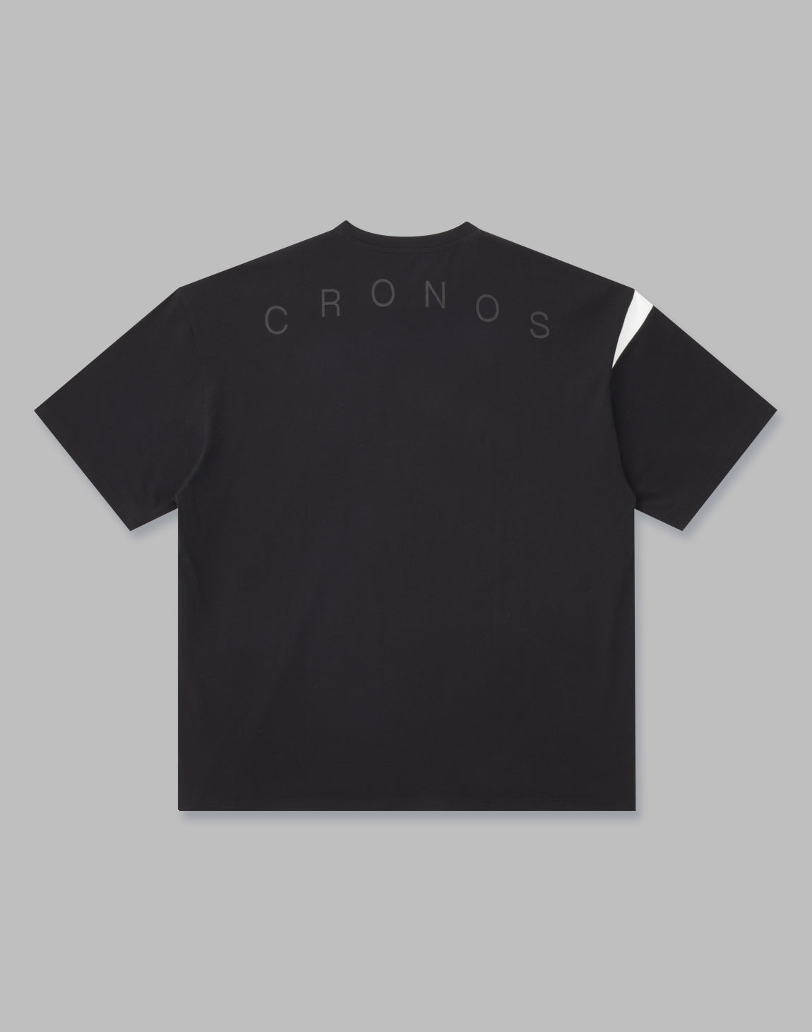 ★★CRONOS クロノスメンズ  ロンT  Lサイズ　黒 ブラック
