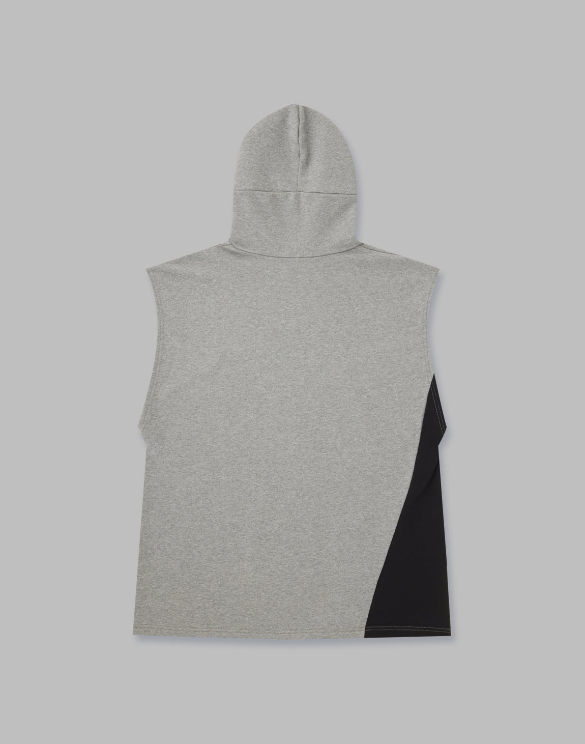 CRONOS SWICHED SLEEVELESS HOODIE – クロノス CRONOS Official Store