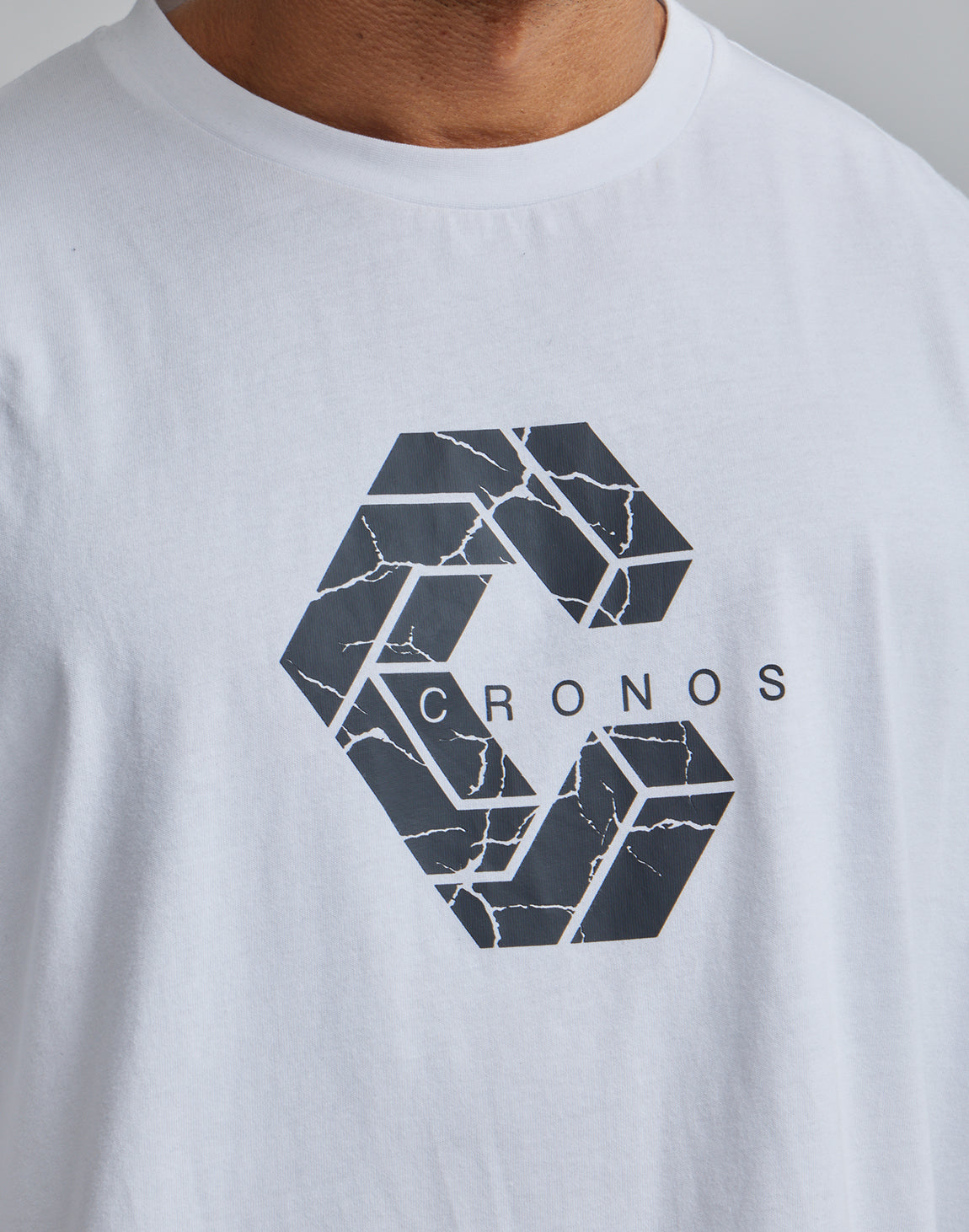 CRONOS SIGNATURE LOGO OVERSIZE T-SHIRTS – クロノス CRONOS Official ...