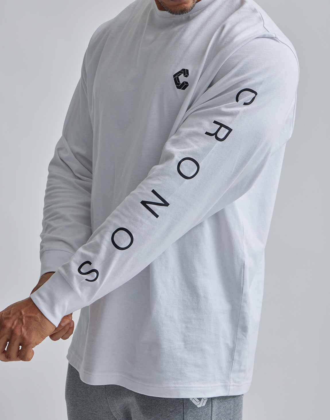 CRONOS LOGO LONGSLEEVE – クロノス CRONOS Official Store