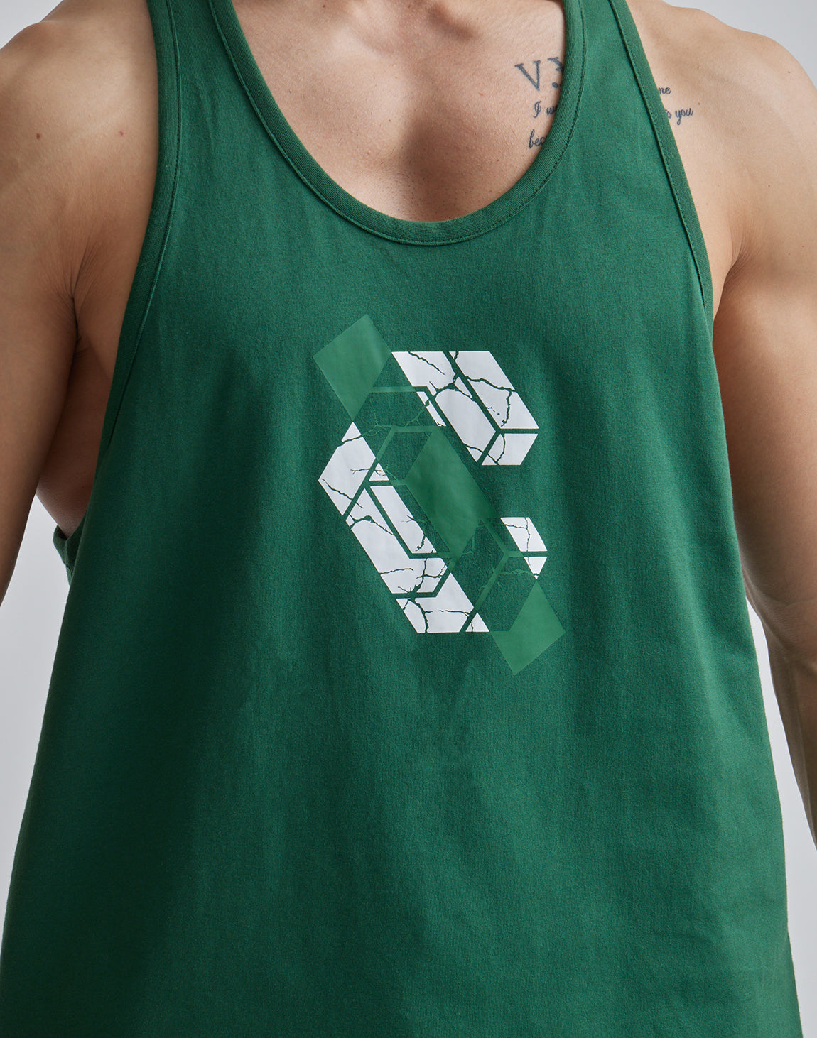 CRONOS LOGO STRINGER TANKTOP – クロノス CRONOS Official Store