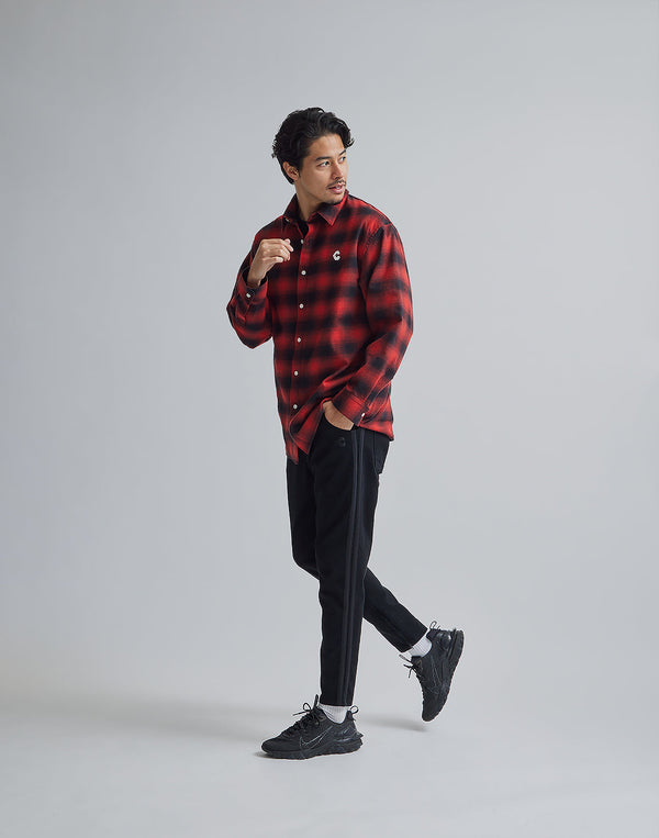 CRONOS BLACK FLANNEL SHIRTS