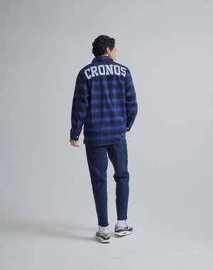 CRONOS BLACK FLANNEL SHIRTS