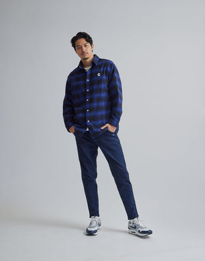 CRONOS BLACK FLANNEL SHIRTS
