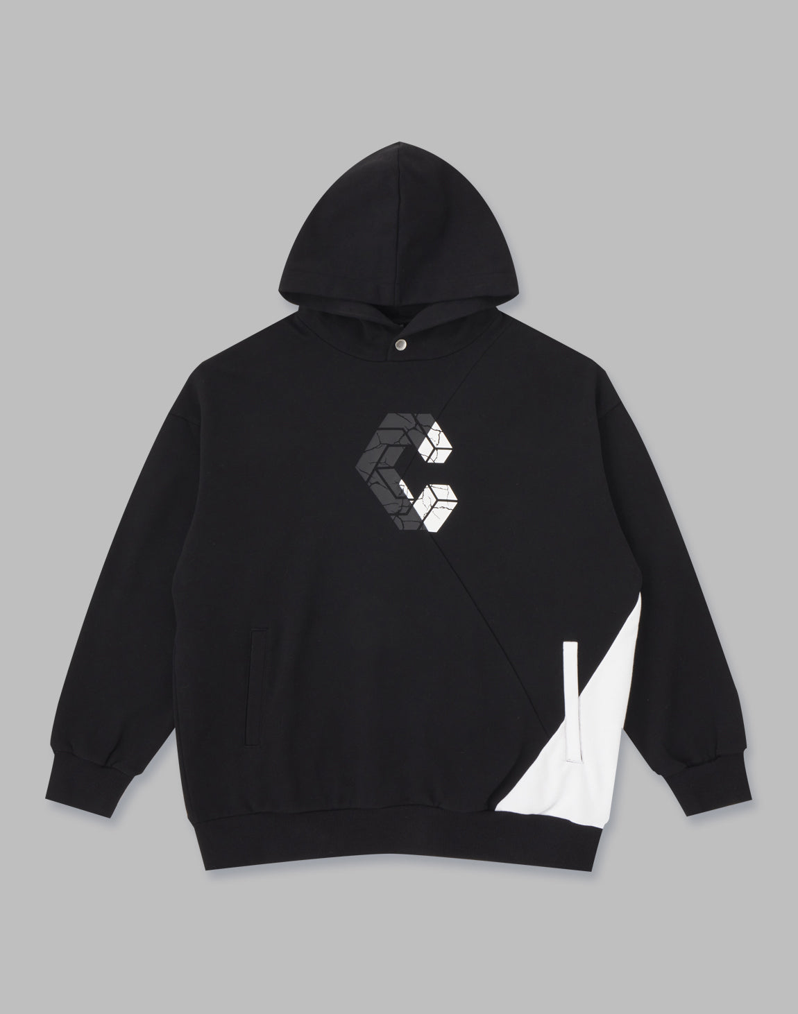 CRONOS SWITCHING PRINT HOODIE – クロノス CRONOS Official Store