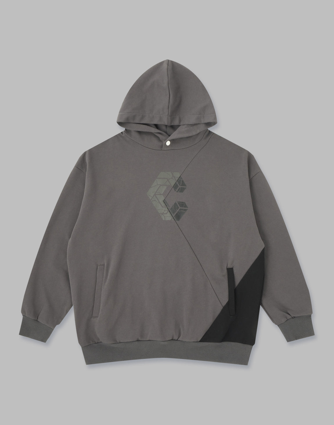 CRONOS SWITCHING PRINT HOODIE – クロノス CRONOS Official Store