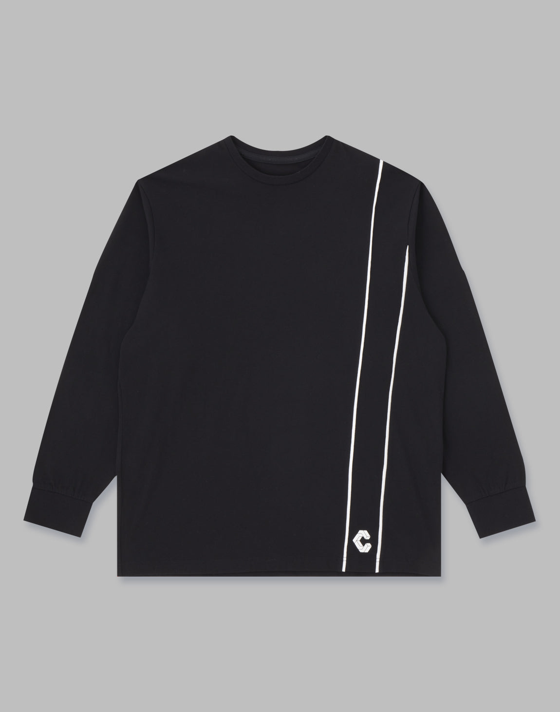 CRONOS  2LINES LONG SLEEVE   クロノス  Ｍスポーツ/アウトドア