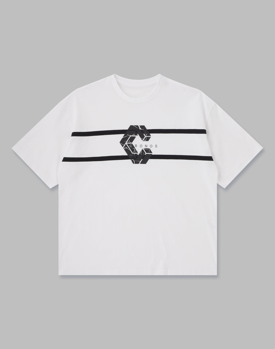 CRONOS SIGNATURE LOGO OVERSIZE T-SHIRTS – クロノス CRONOS Official 