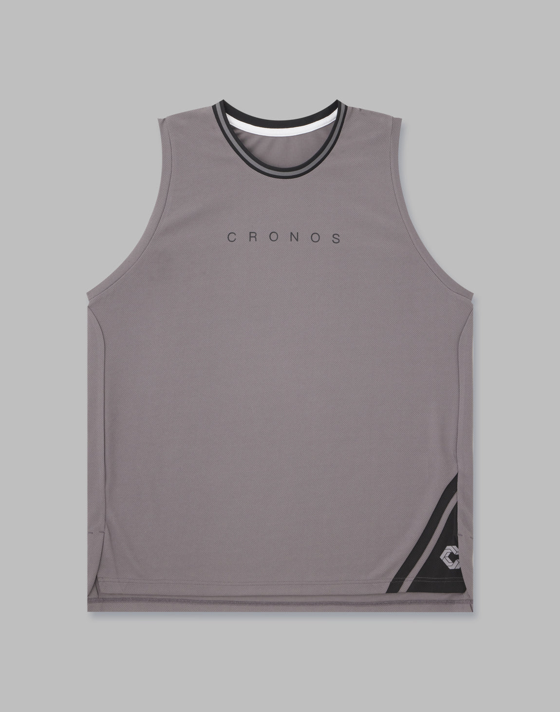 CRONOS 2LINE MESH TANKTOP – クロノス CRONOS Official Store