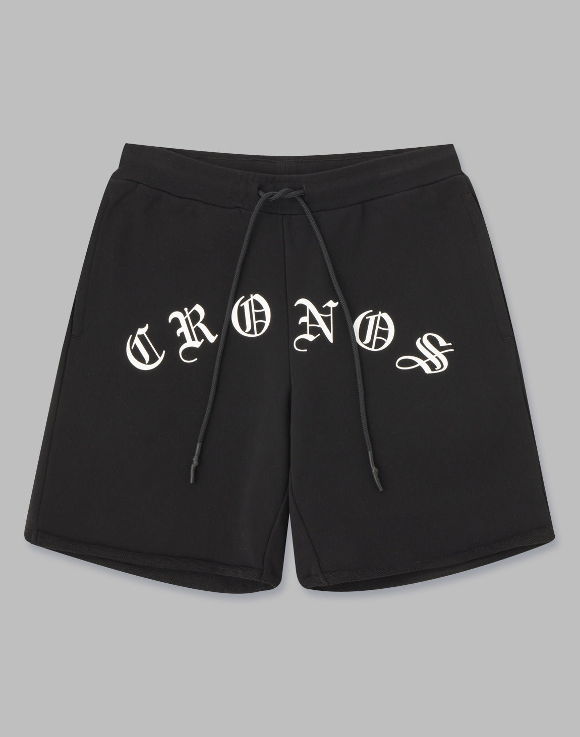 CRONOS BLACK LETTER SHORTS – クロノス CRONOS Official Store