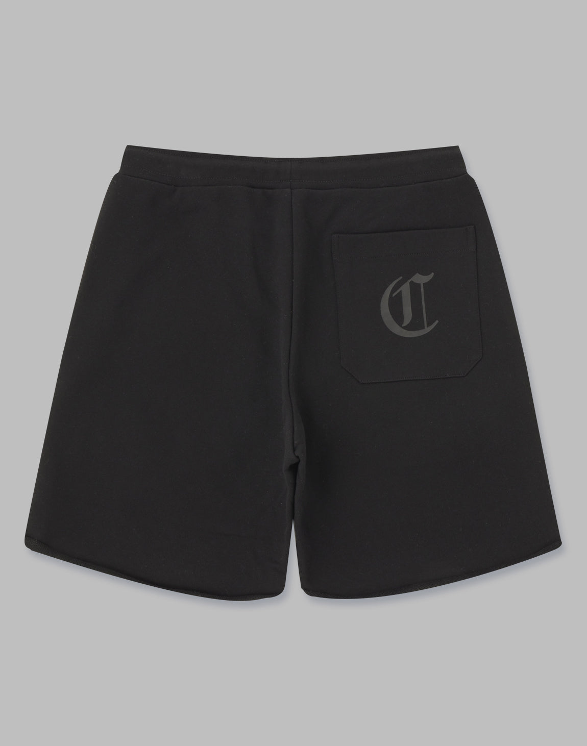 CRONOS BLACK LETTER LOGO SHORTS – クロノス CRONOS Official Store